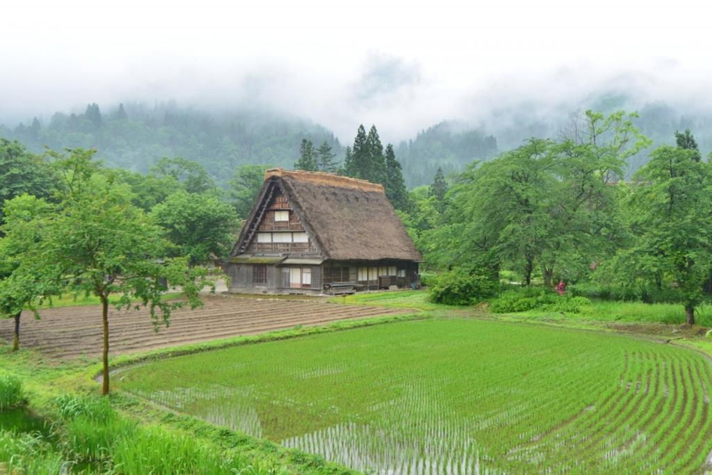 Shiroyamakan 시라카와 외부 사진
