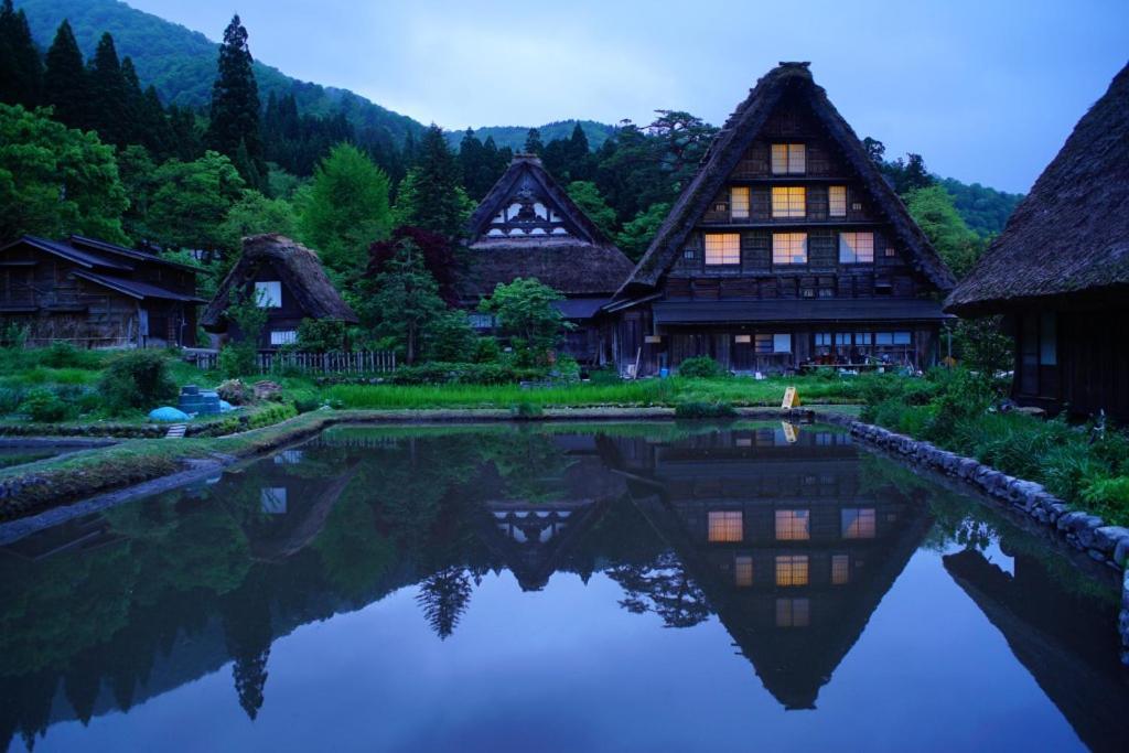 Shiroyamakan 시라카와 외부 사진