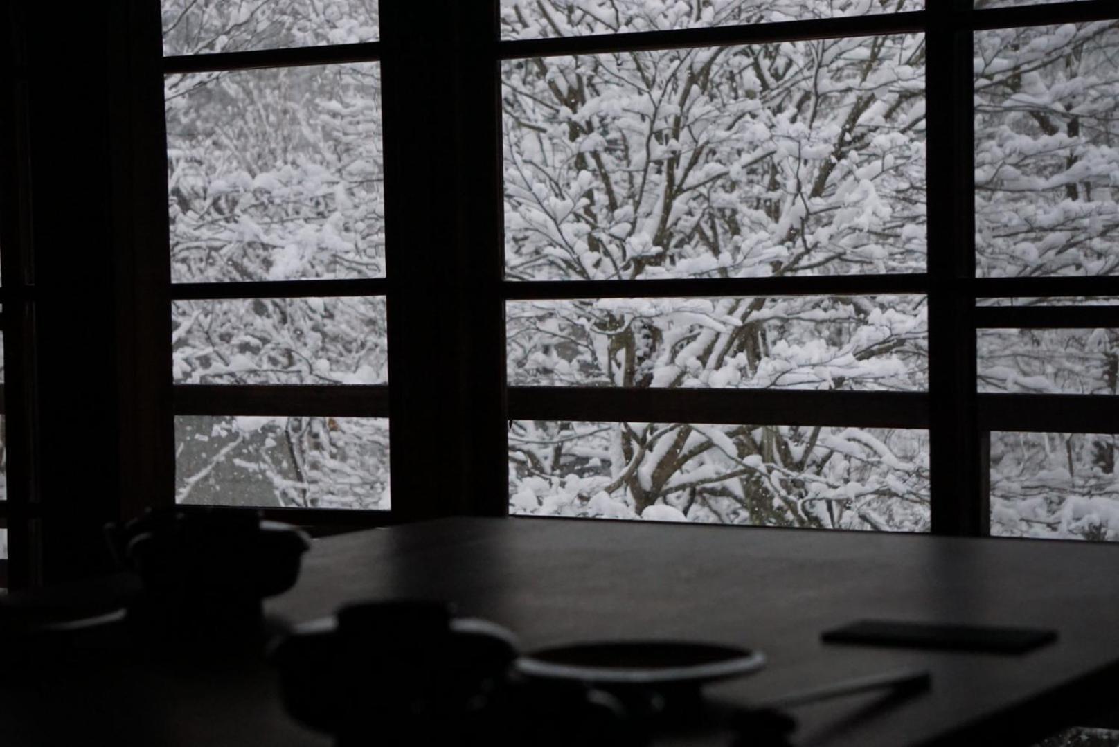 Shiroyamakan 시라카와 외부 사진