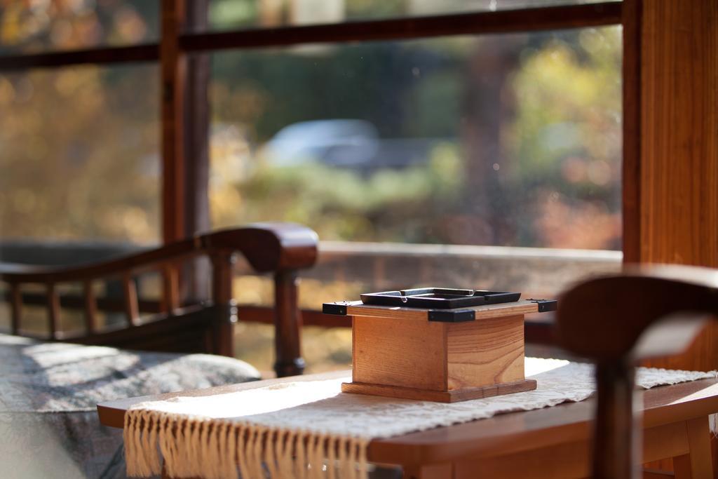 Shiroyamakan 시라카와 외부 사진